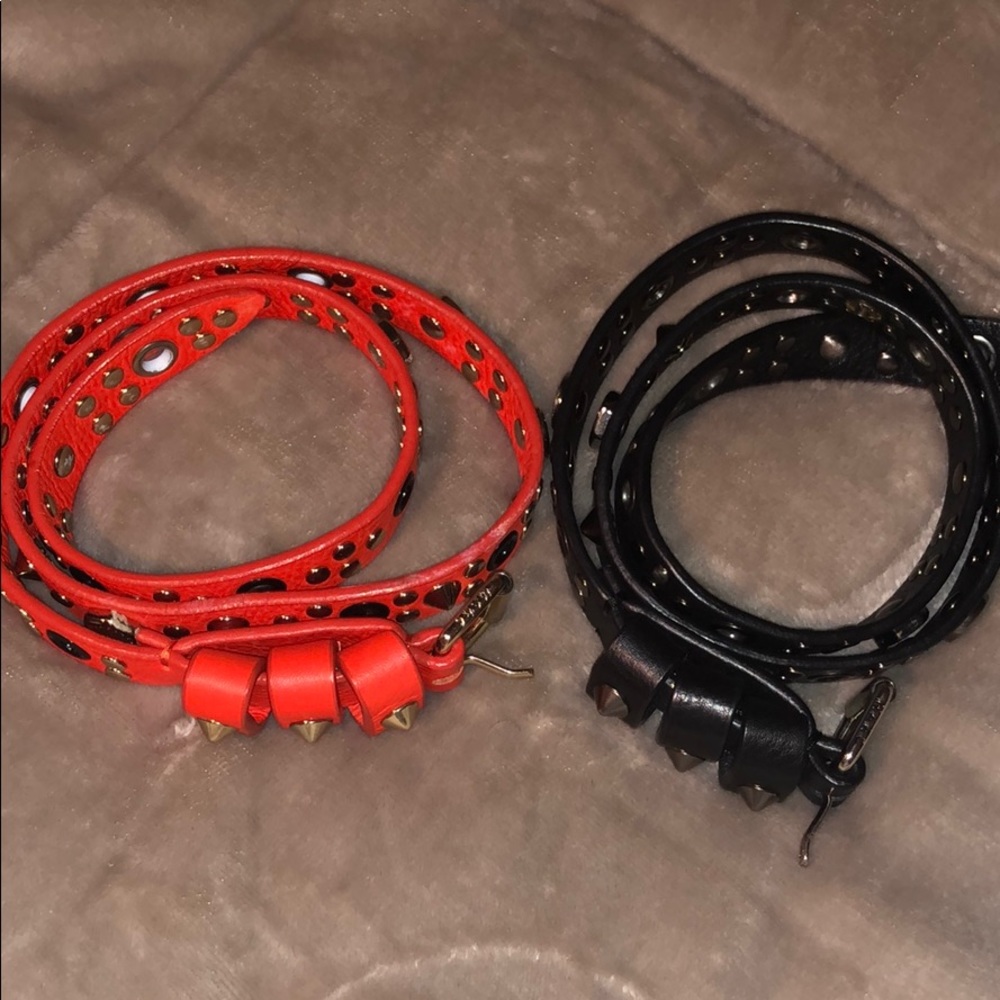 Marc Jacobs Belts Sold.